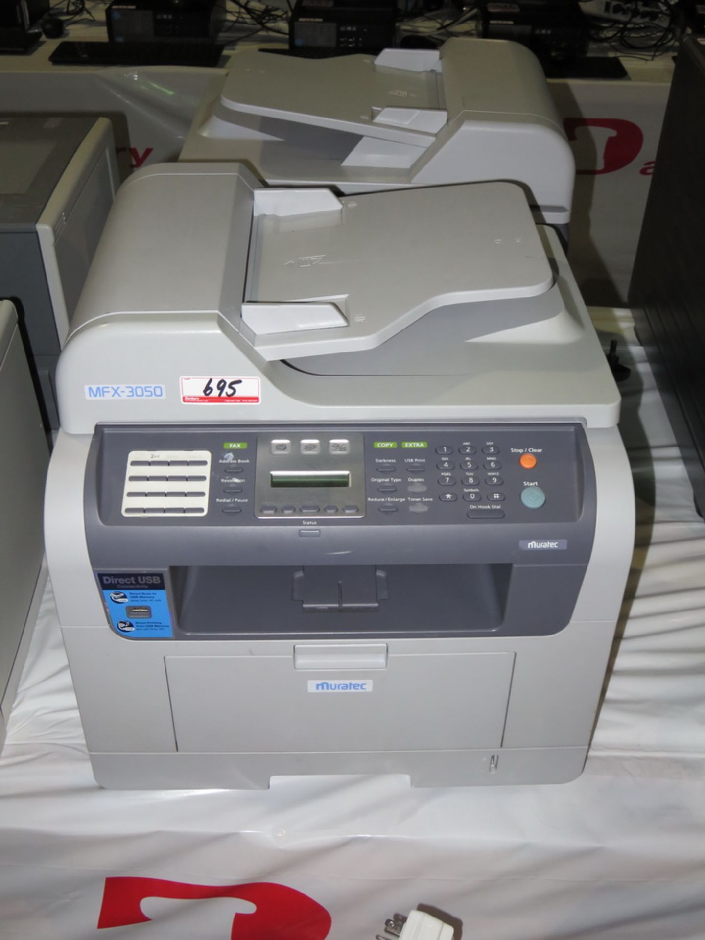 MURATEC MFX-3050 ALL-IN-ONE PRINTER