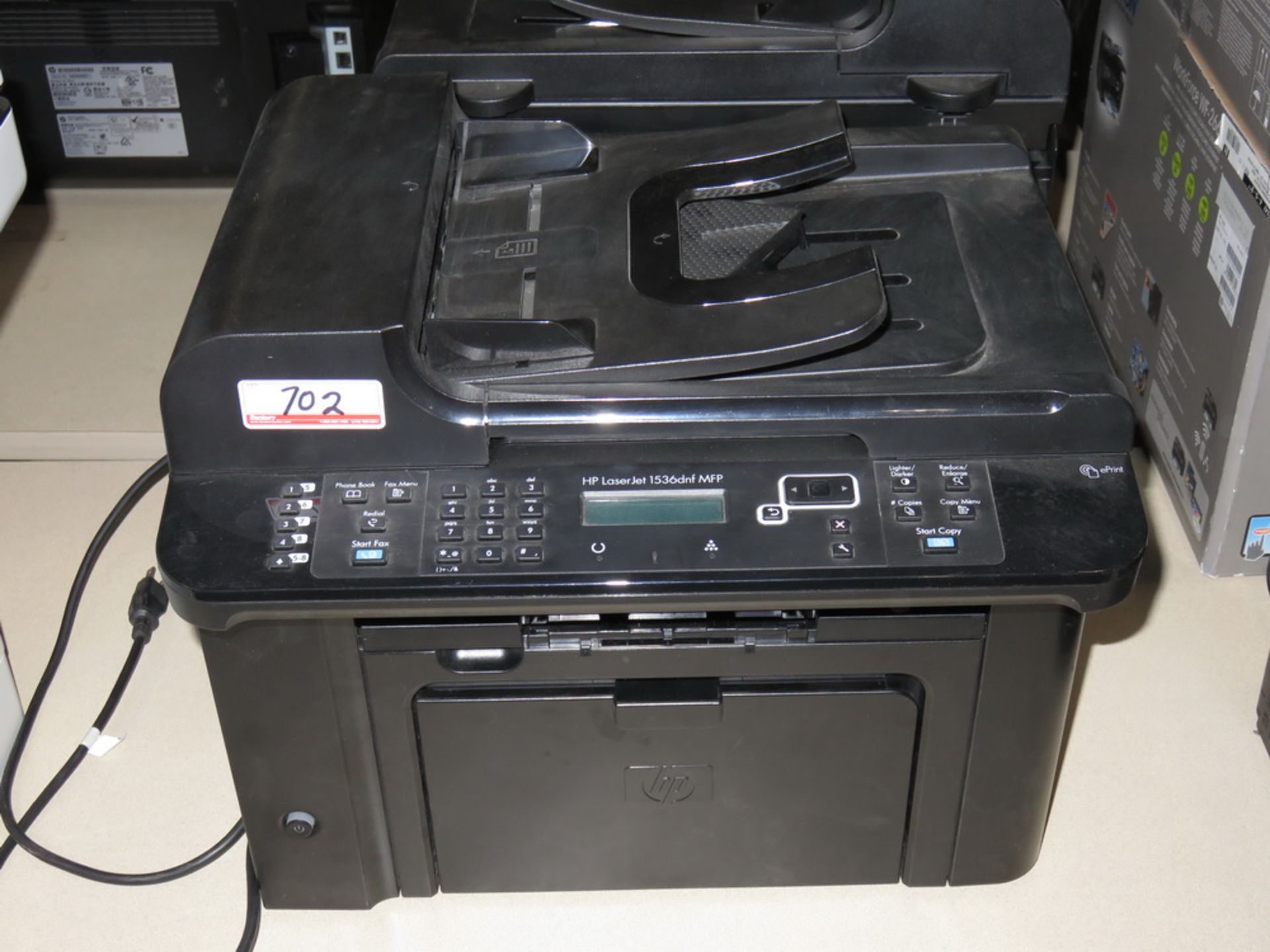 HP PRO 1536DNF LASERJET MULTIFUNCTION PRINTER