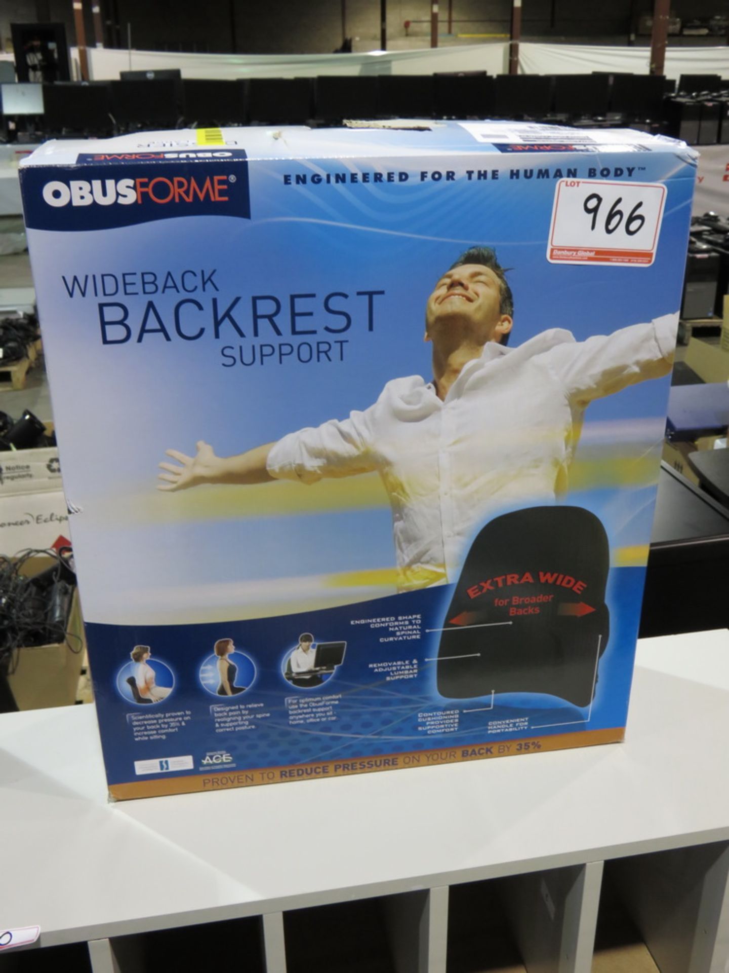 OBUS FORM WIDEBACK BACK REST SUPPORT