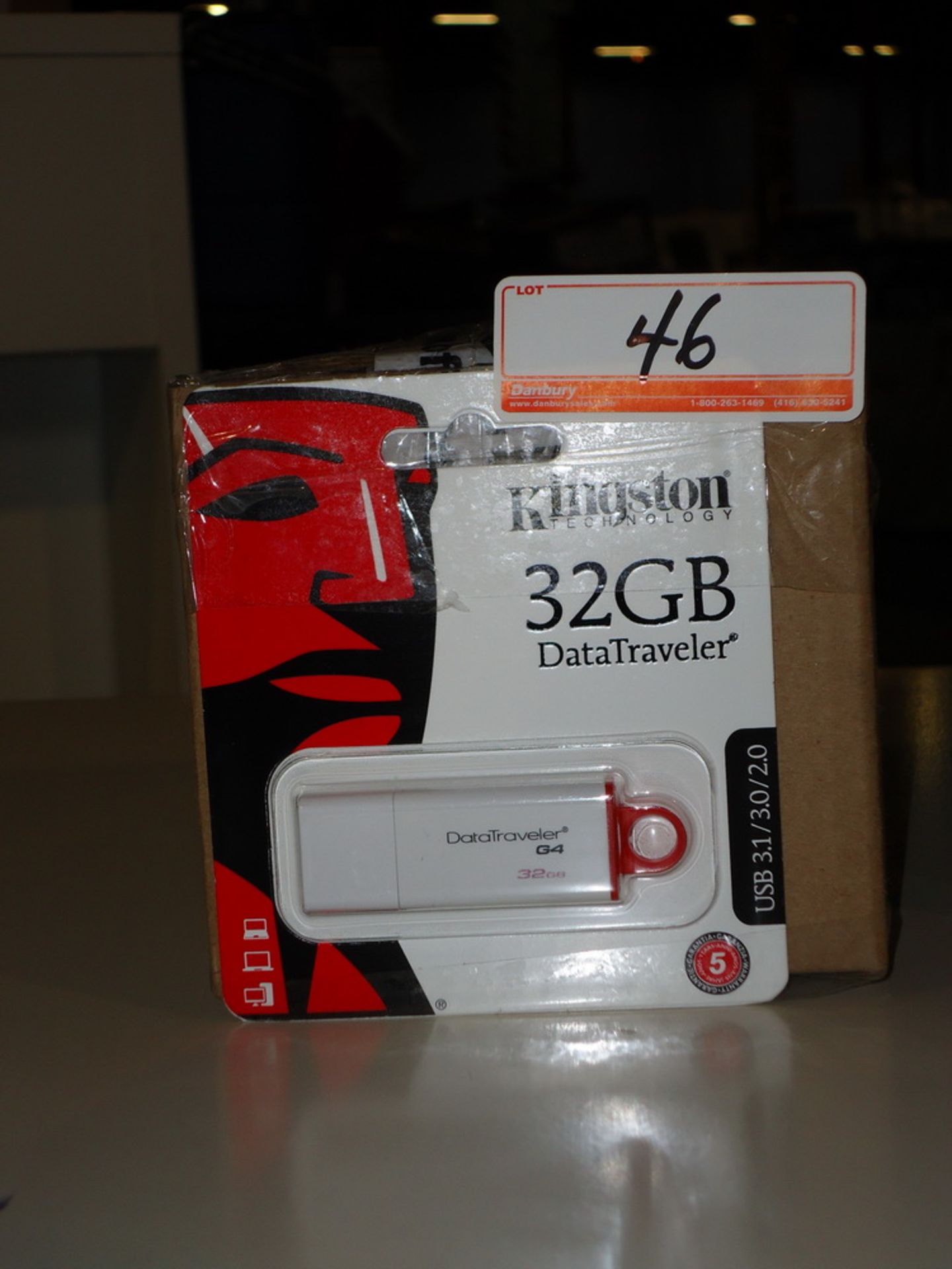 PCS - KINGSTON 32GB USB MEMORY STICKS