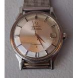 Omega, Uhrenmanufaktur (Biel/Schweiz): Automatic Chronometer, "Constellation" Herrren Gehäuse aus