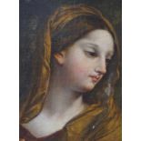 Büßende Maria Magdalena, Norditalien, Ende 16. frühes 17.Jhd. Öl auf Leinwand, auf Leinwand