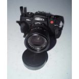 Leica R6.2 mit passendem Vario Elmar-R E60 Leica r 6.2 Analogkamera Body in schwarz, Seriennummer