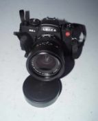 Leica R6.2 mit passendem Vario Elmar-R E60 Leica r 6.2 Analogkamera Body in schwarz, Seriennummer