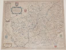 Hohman Erben, Nürnberg: "Charte über die saemtlichen zum Westphaelischen Kreis gehörige Laender…"