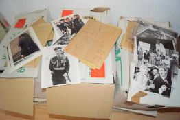 Archiv mit ca. 5000 Fotoabzügen, Königshäuser und Prominente alles Originalabzüge - meist