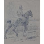 Müller-Münster, Franz (1867 Münster -1905 Berlin): Englischer Kavalier zu Pferde