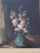 Vlaminck, Maurice de ( 1876, Paris, 1958, Rueil-la-Gadelière): "Bouquet de fleurs" von 1950