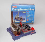 Wilesco Dampfmaschine D 16 vollständig, funktionstüchtig, in d. Originalverpackung.