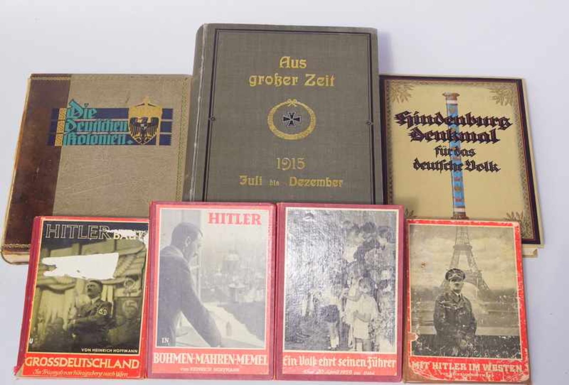 Literatur/ Kriegspropaganda 1./2. WK 1 Bildband: Die deutschen Kolonien, Herausg. Kurd Schwabe, Maj.