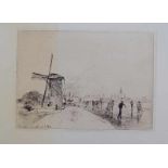 Jongkind, Johan Barthold (1819 Provinz Overijssel (Niederlande)- 1891 La Côte-Saint-André): Blick
