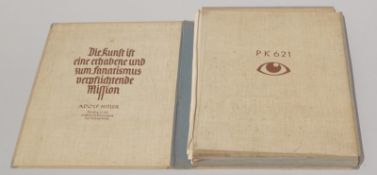 Front-Arbeiten der Propaganda-Kompanie von Küchler Die in Holz gearbeitete mit Papier und Leinen