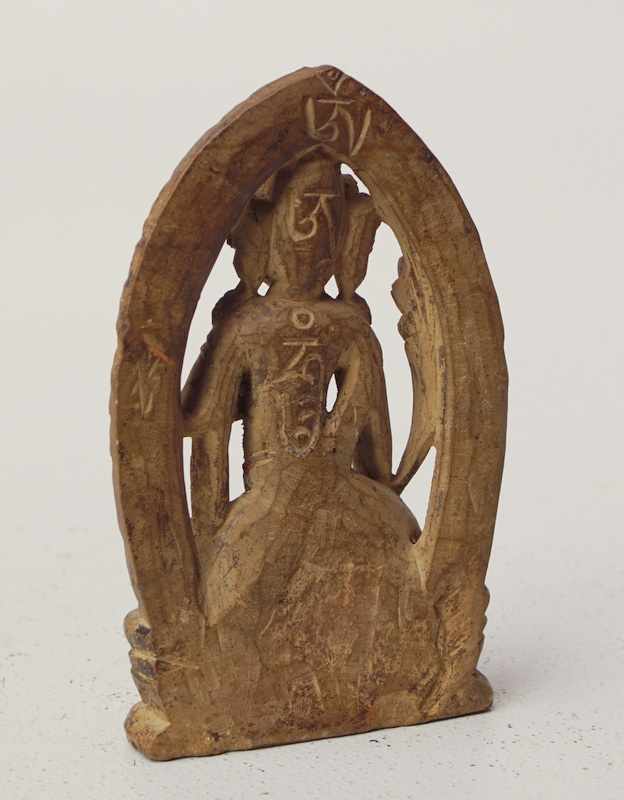 Weisse tibetische Tara Verkörperung des Bodhisattva Avalokiteshvara als Symbol des Mitgefühls und - Image 3 of 4