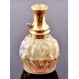 An early Art Deco Lalique Molinard 'Le Provencal' atomiser with moulded glass body decorated with