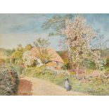 George Bowles (19th century) British Isle of Wight, watercolour, titled, signed and dated 1st May