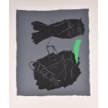 Bruce McLean (born 1944) Scottish Pipe Dream (grey), signed and dated 1984, numbered 10/25,