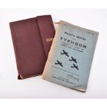 Berriman, Algernon, E., Flight Manual (London: 1910), first edition gilt-edged, together with WWII