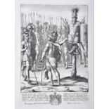 Wenceslaus Hollar (1607-1677) Czech after Francis Cleyn (1582-1658), a collection of etchings from