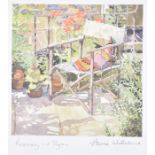 Annie Williams (modern) British Rosemary and Thyme, limited edition print, signed in pencil to lower