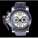 A Graham of London Limited Edition Braun Formula 1 Chronofighter automatic chronograph wristwatch