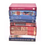 A collection of Folio Society publications of historical interest to include The Rise and Fall of