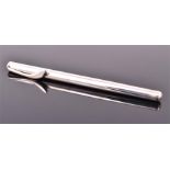 Tiffany & Co. A sterling silver ballpoint pen by Elsa Piretti, 13.5 cm, with additional refill