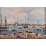 Circle of Giovanni Antonio Canal, il Canaletto (1697-1768) Italian a view of Venice from the