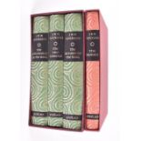 J.R.R. Tolkein (1892-1973)  Folio Society Lord of the Rings Trilogy, together with The Hobbit,