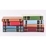 Anthony Trollope (1815-1882) English a collection of 42 Folio Society publications of his works, all