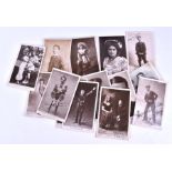 A selection of signed postcards of British stage actors to include Constance Hyem, Phyllis Relph,