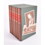 Folio Society E.M Forster collection comprising of seven books in a slipcase.