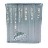 Folio Society Charlotte, Emily and Anne Bronte the Complete Novels with wood engraved illustrations,