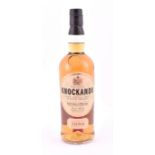 Knockando Pure Single Malt Scotch Whisky distilled in 1980 and bottled in 1995, 40%, 70 cl.