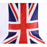 A large Union Jack 177 x 86 cm.