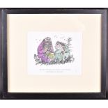 Sir Quentin Blake (b. 1932) British The Twits, a limited edition print numbered 359/495,