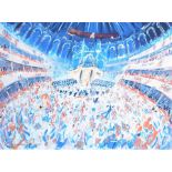 Ian Weatherhead (b. 1932) British Last Night of the Proms, a decorative limited edition print