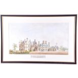 Attributed to Thomas Cundy III (1821-1895) British 'New Mansion, Berry Hill, Taplow', entitled North