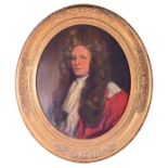 After Sir John Baptist Medina (1659-1710) Belgian Portrait of Sir Hugh Cunningham of Bonnington,