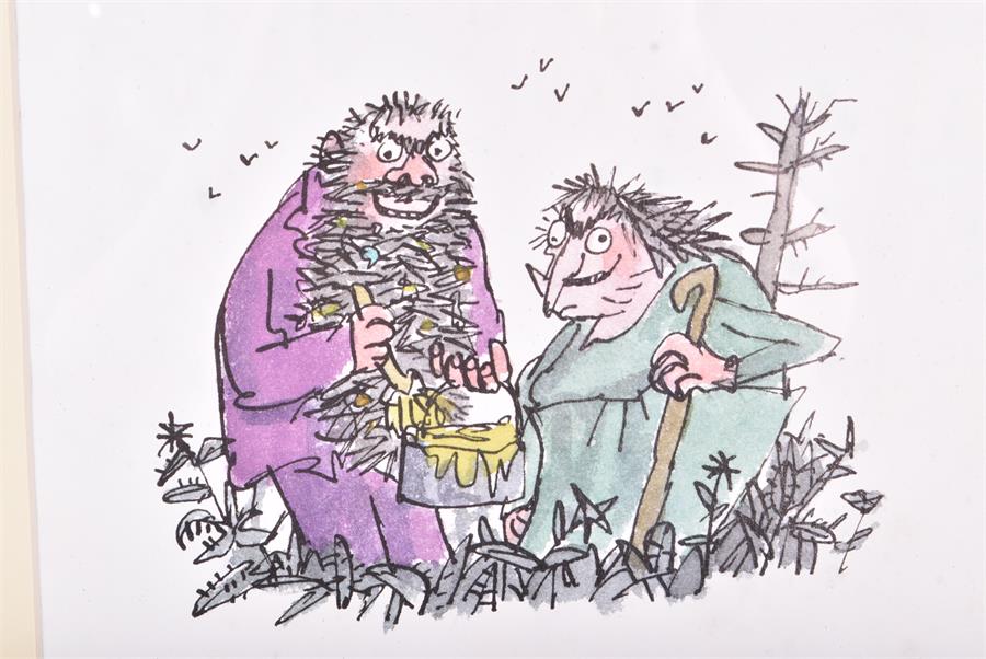 Sir Quentin Blake (b. 1932) British The Twits, a limited edition print numbered 359/495, - Image 2 of 8