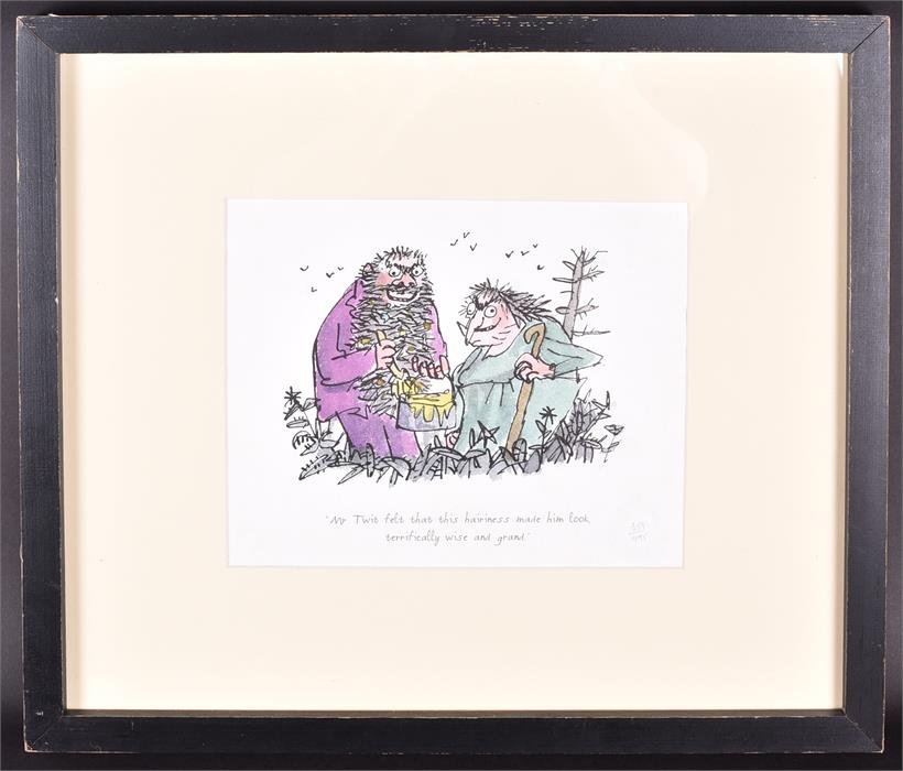 Sir Quentin Blake (b. 1932) British The Twits, a limited edition print numbered 359/495,