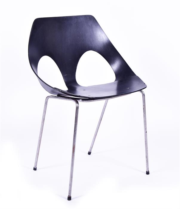 A mid 20th century Kandya C3 'Jason' chair designed by Carl Jacobs and Frank Guille in 1950, the