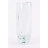 An early 1970s Czech Skrdlovice 'Whirlpool' glass vase designed by Frantisek Vizner in 1969, pattern