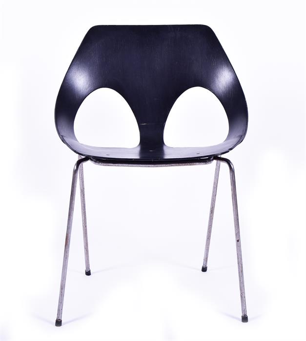 A mid 20th century Kandya C3 'Jason' chair designed by Carl Jacobs and Frank Guille in 1950, the - Image 2 of 4