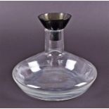 An extremely rare early 1960s Scottish Caithness Glass 'Scaraben' decanter designed by Domhnall