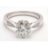 1.61Ct Diamond Ring