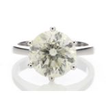 5.09Ct Diamond Ring