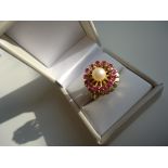 Vintage Flower Ring