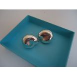 TIFFANY & CO. ELSA PERETTI Extra Large Bean Earrings