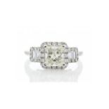 2.11Ct Diamond Ring