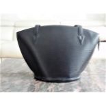 Authentic Louis Vuitton Epi leather Saint Jacques GM shoulder bag